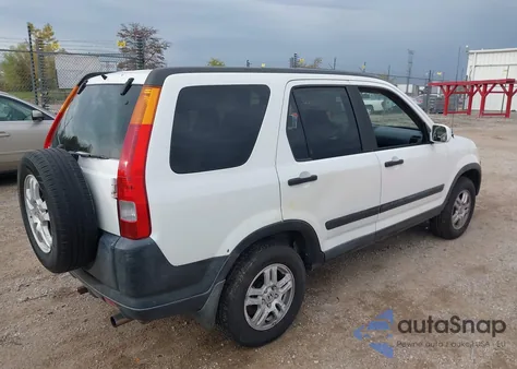2004 Honda Cr-V Ex из США, поврежденный, VIN SHSRD788X4U207672